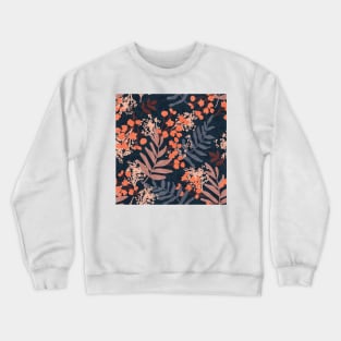 Botanical Floral Seamless pattern 0 Crewneck Sweatshirt